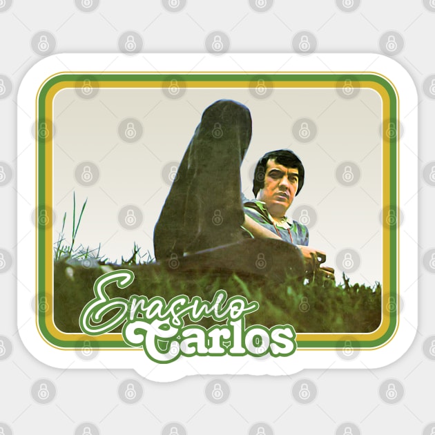 Erasmo Carlos /// Retro Fan Art Design Sticker by DankFutura